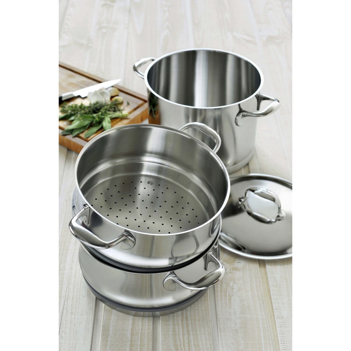 Garnek wysoki Demeyere Atlantis 7 - 5 ltr