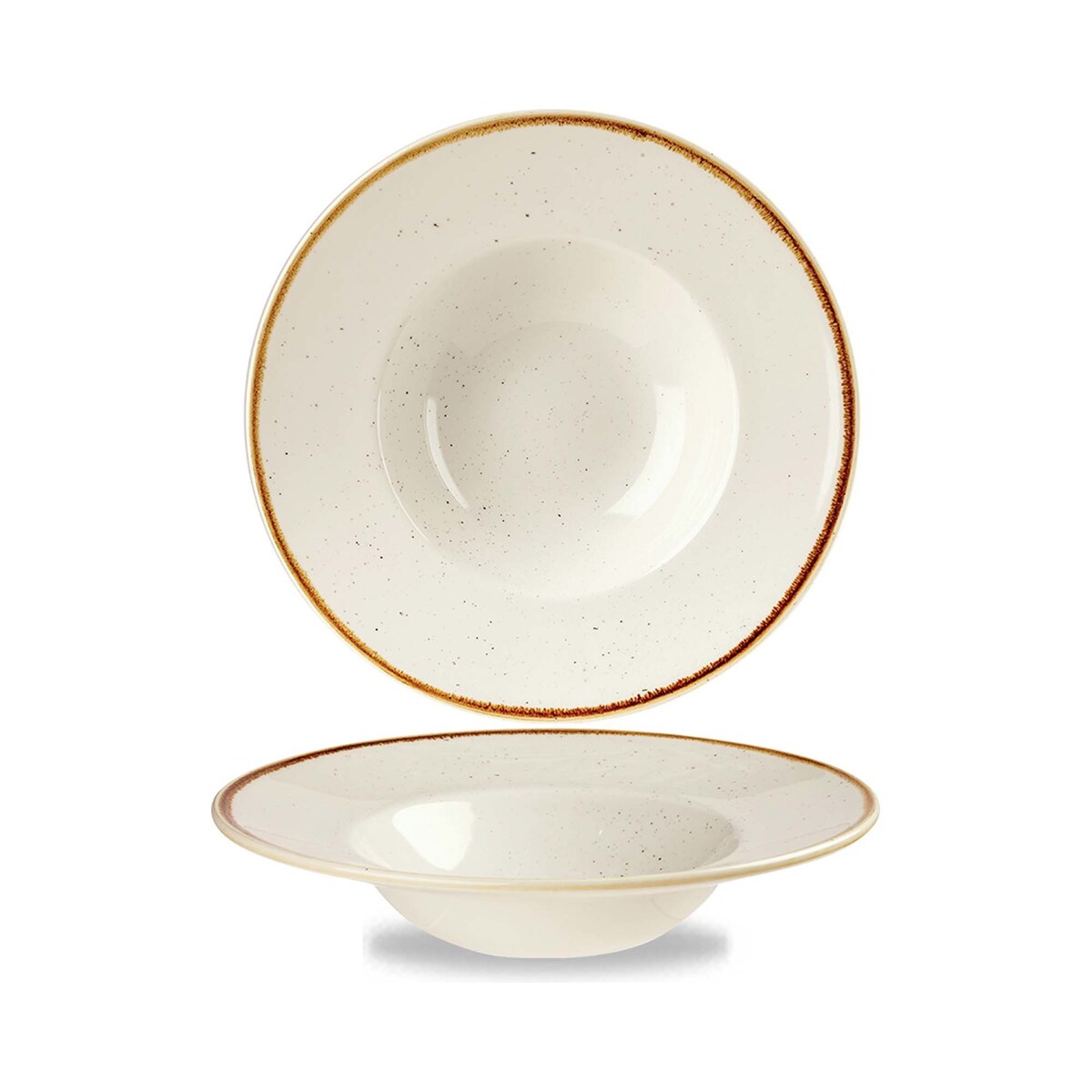 Talerz głęboki Stonecast Barley White 240 mm