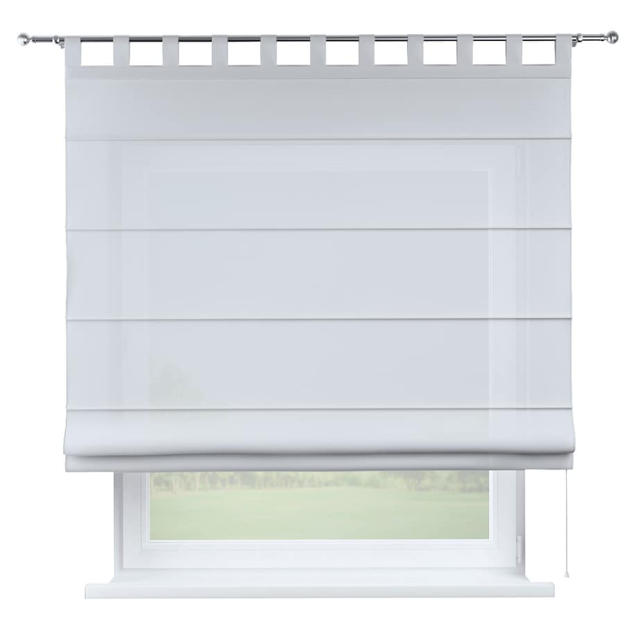 Roleta rzymska Verona 160x170 prześwitujący, złamana biel