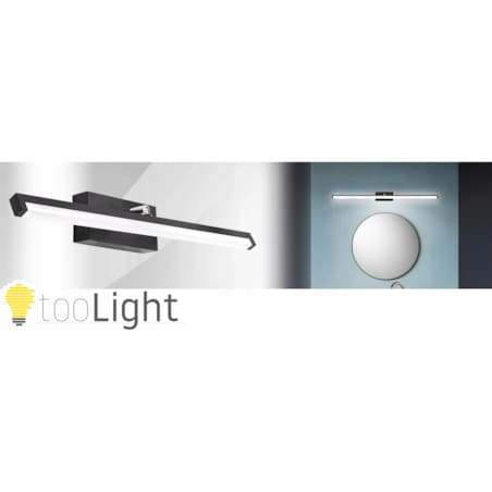 Lampa Led Kinkiet Do Łazienki Nad Lustro 50Cm 12W