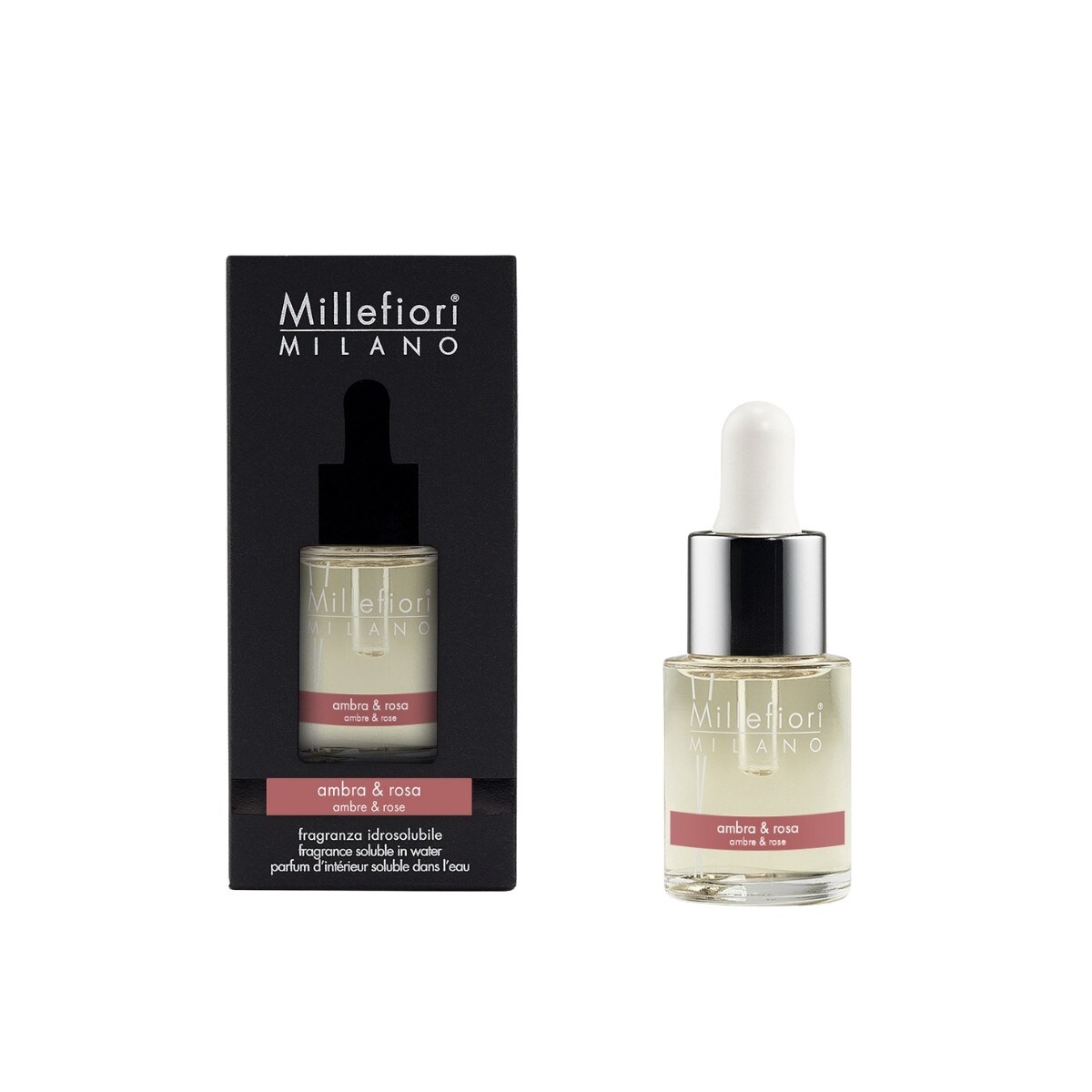Millefiori olejek zapachowy AMBRA & ROSA