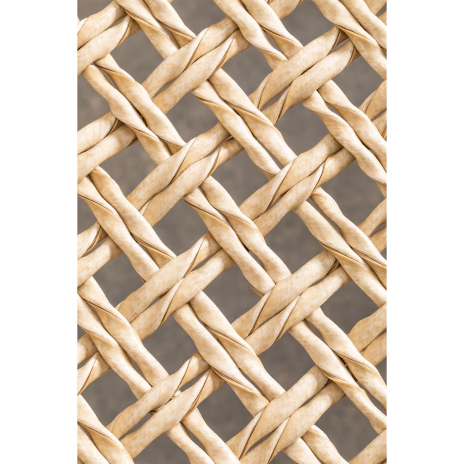 Leżak z drewna tekowego Pitea