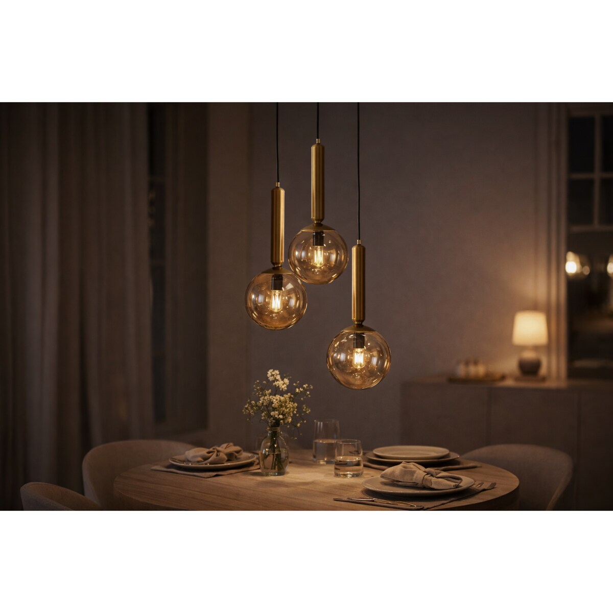 Lampa wisząca K-5867 z serii YUKI