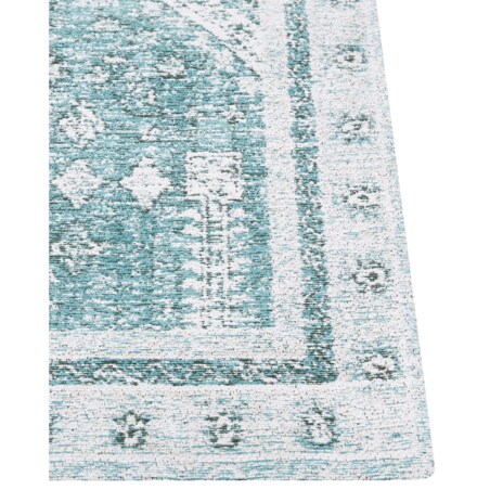 Dywan bawełniany 200 x 300 cm miętowy FULLA