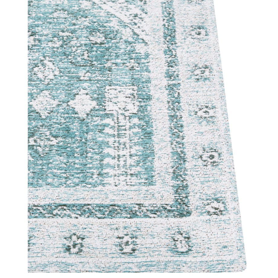 Dywan bawełniany 200 x 300 cm miętowy FULLA