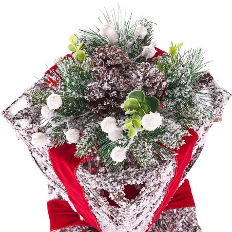 Dekoracja świąteczna LED HUMPPILA 87 cm Prezenty świąteczne Biały