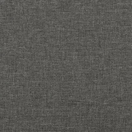 vidaXL Zagłówek do łóżka, ciemnoszary, 90x5x78/88 cm, tkanina
