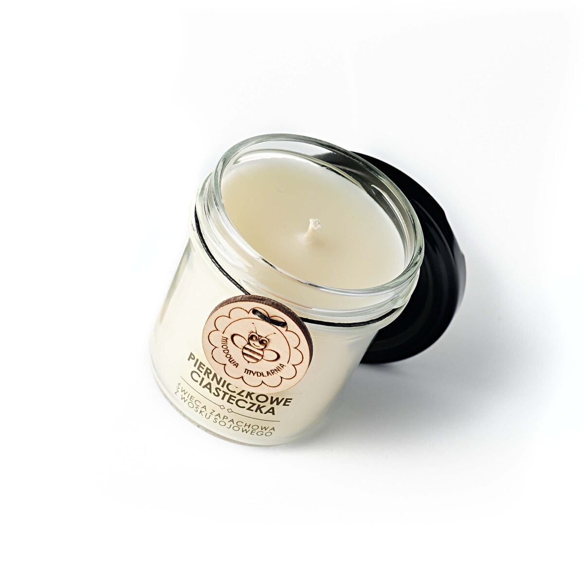 PIERNICZKOWE CIASTECZKA świeca z wosku sojowego