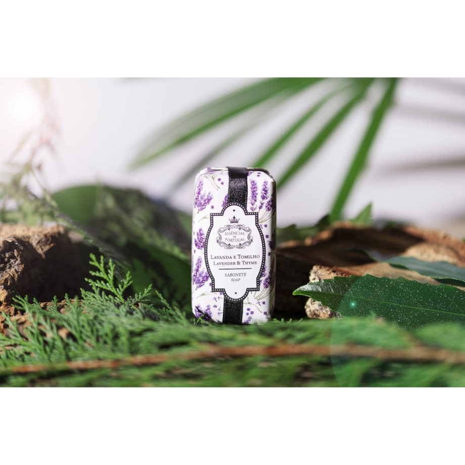 Lawendowe mydło Essencias de Portugal 150g