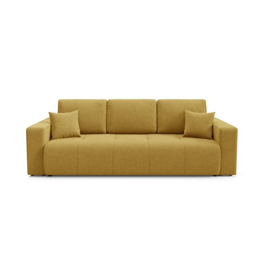 Kanapa MOLINIO z funkcją spania z pojemnikiem na pościel Kolor: Wind 48