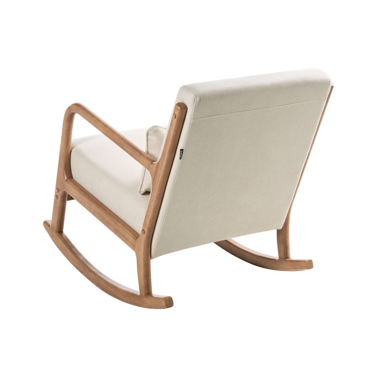 Fotel bujany SKOVDE Jasnobeżowy