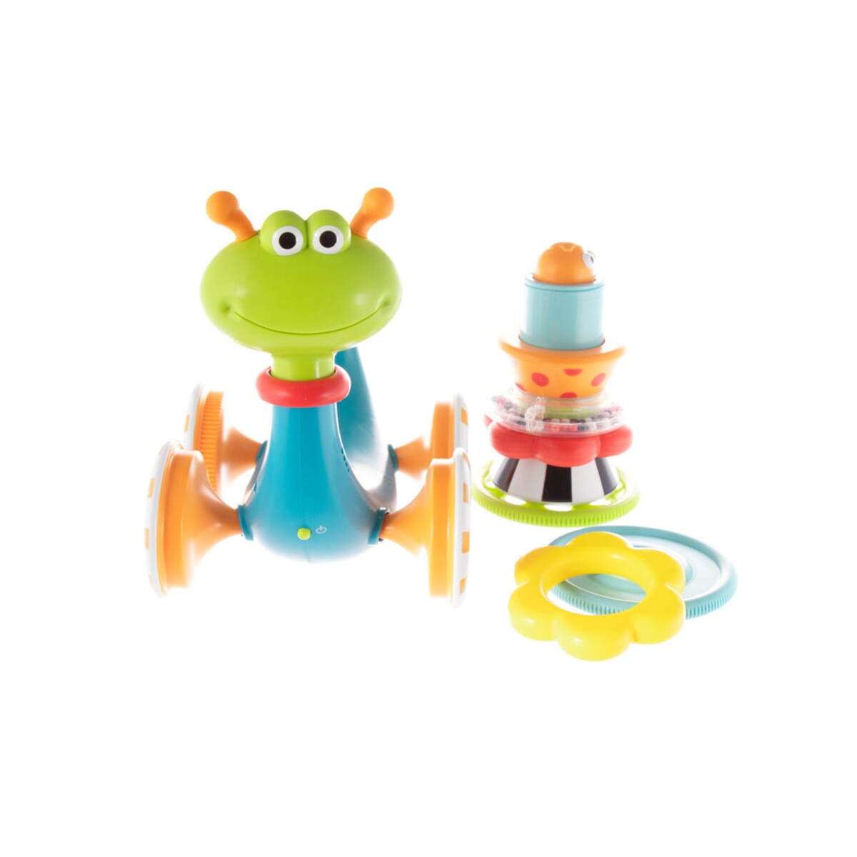 Muzyczny ślimak do raczkowania - Opakowanie z okienkiem