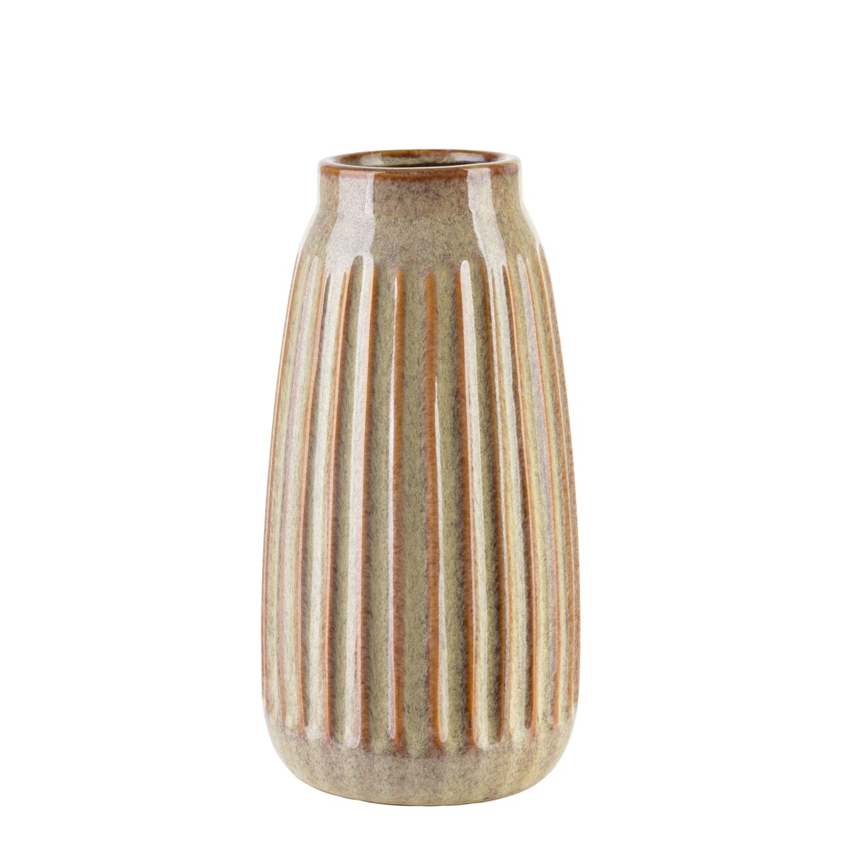 ARINA BEIGE Wazon 15x15x28.5cm