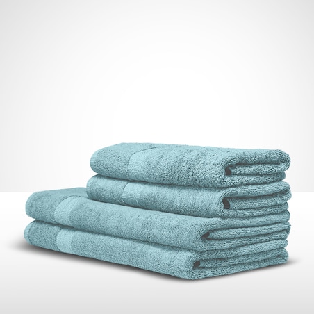 Ręcznik 70x140 cm bawełniany FORUM 550 g/m2 turkusowy