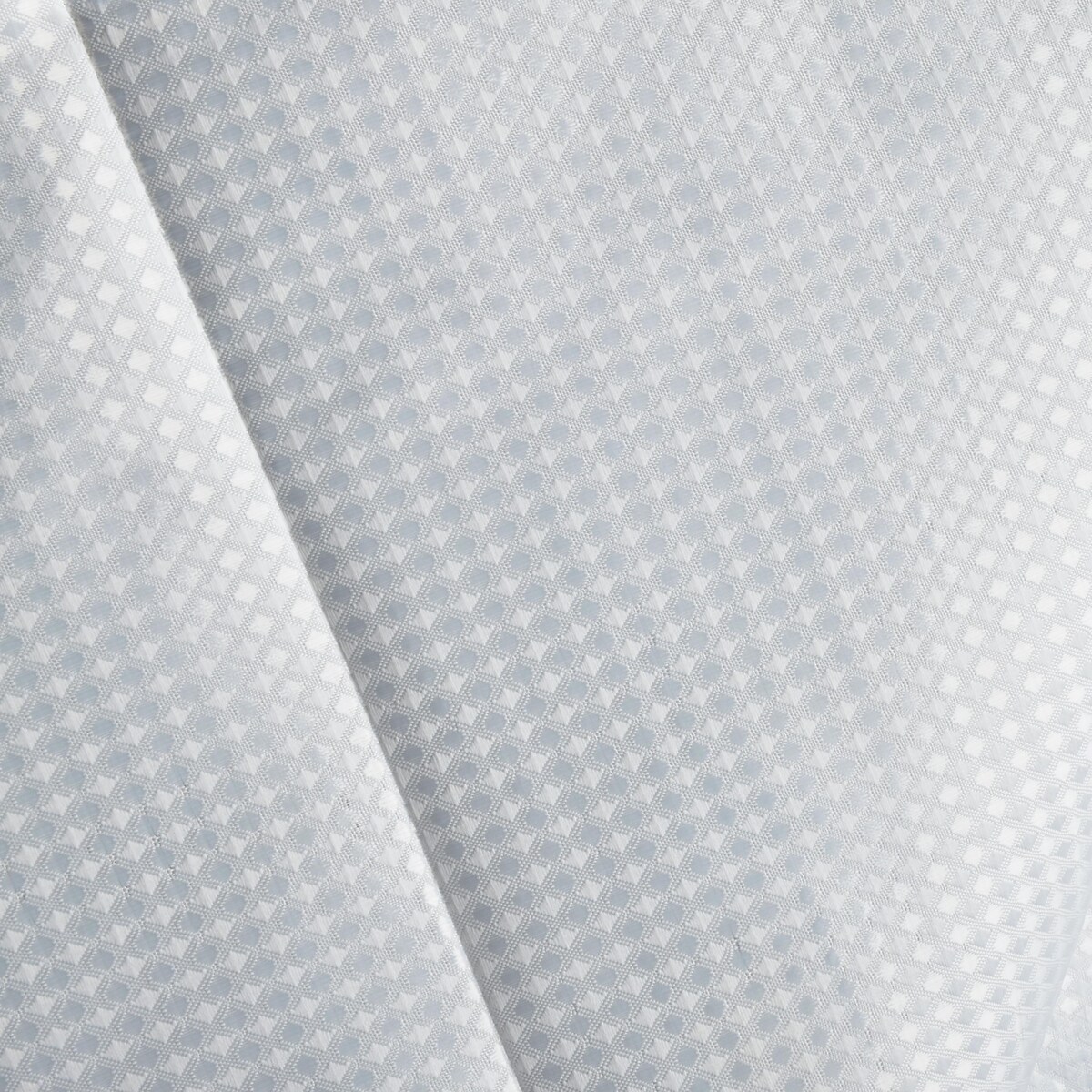 ZAC WHITE Zasłona prysznicowa180x180cm 12oczek