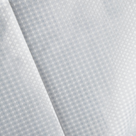 ZAC WHITE Zasłona prysznicowa180x180cm 12oczek