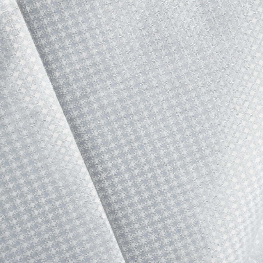 ZAC WHITE Zasłona prysznicowa180x180cm 12oczek