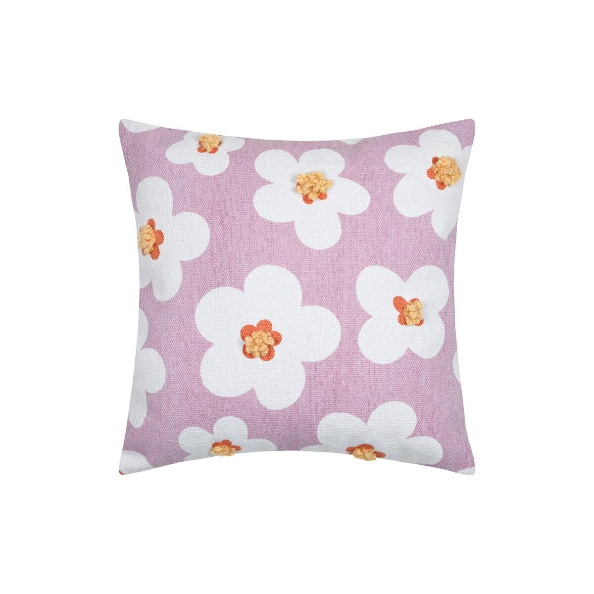 Poduszka ozdobna w stokrotki, SWEETLOVE, 40 x 40 cm