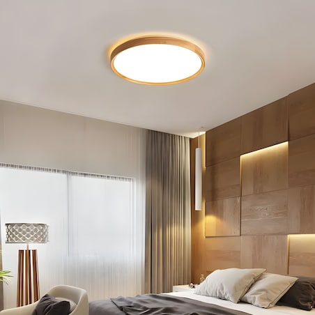 Lampa Sufitowa G116-C 40Cm Beżowy, Metal