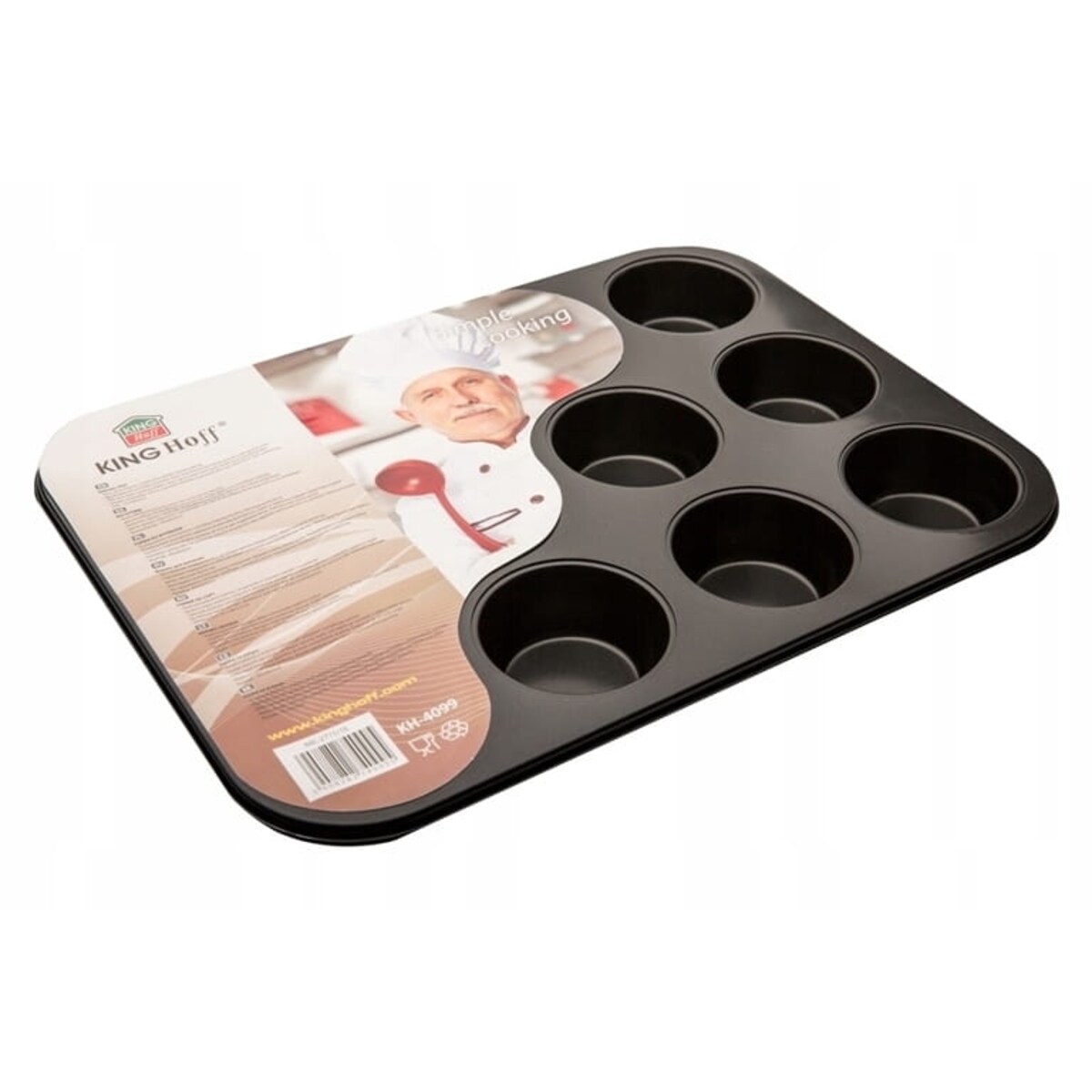 Forma Do Pieczenia Muffinek Kinghoff Kh-4099