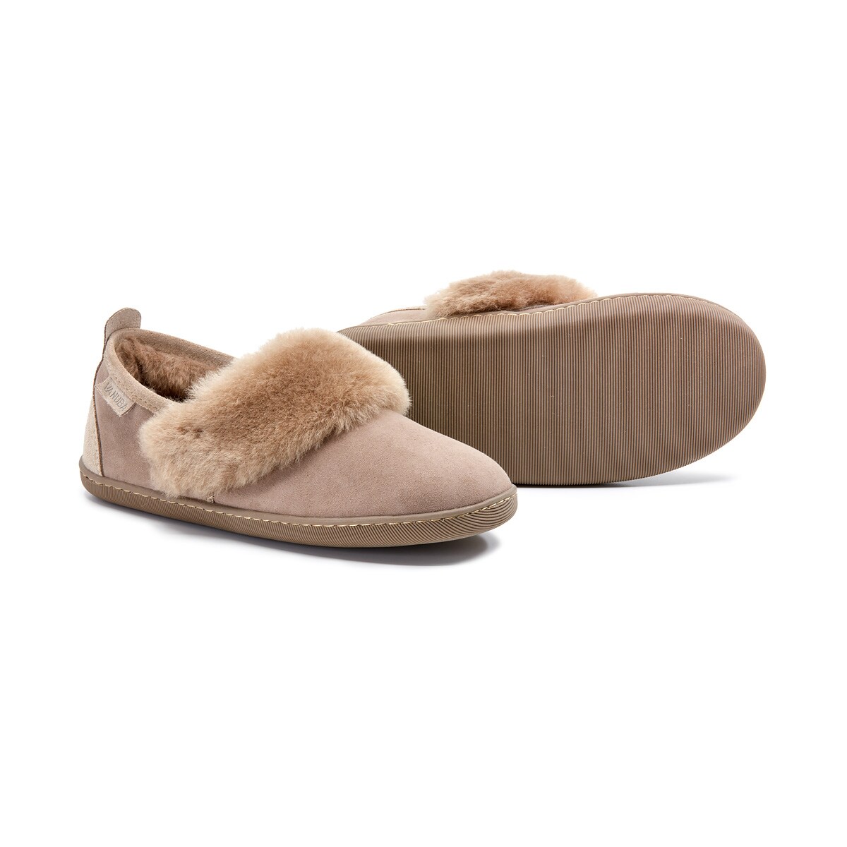 KAPCIE DAMSKIE CORMO BEŻOWE 39