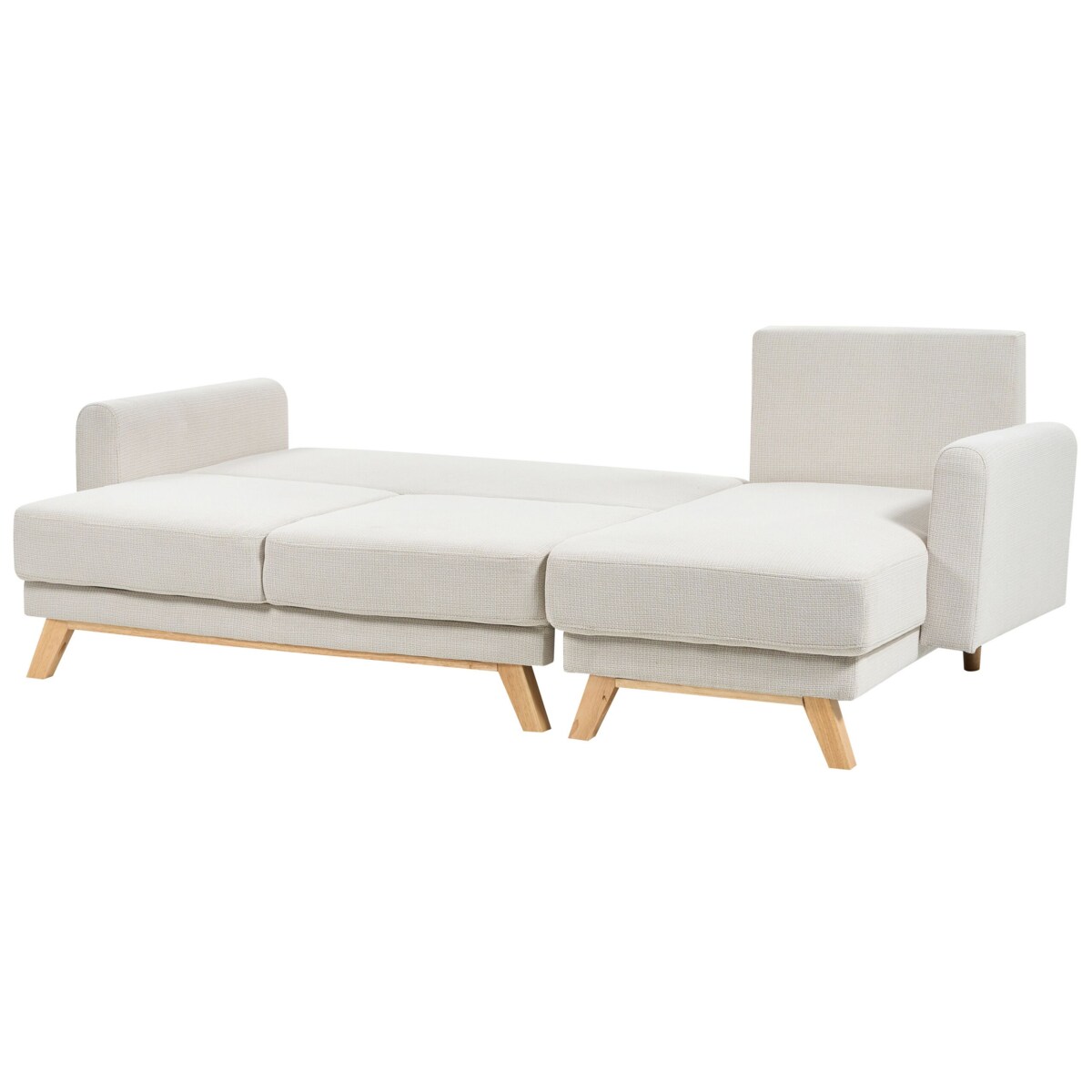 Sofa narożna lewostronna beżowa SIRO