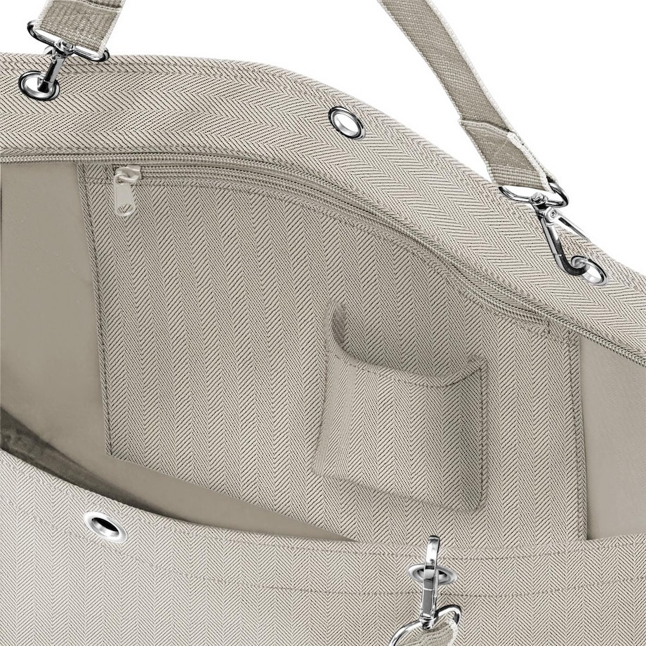 Torba SHOPPER XL, herringbone sand