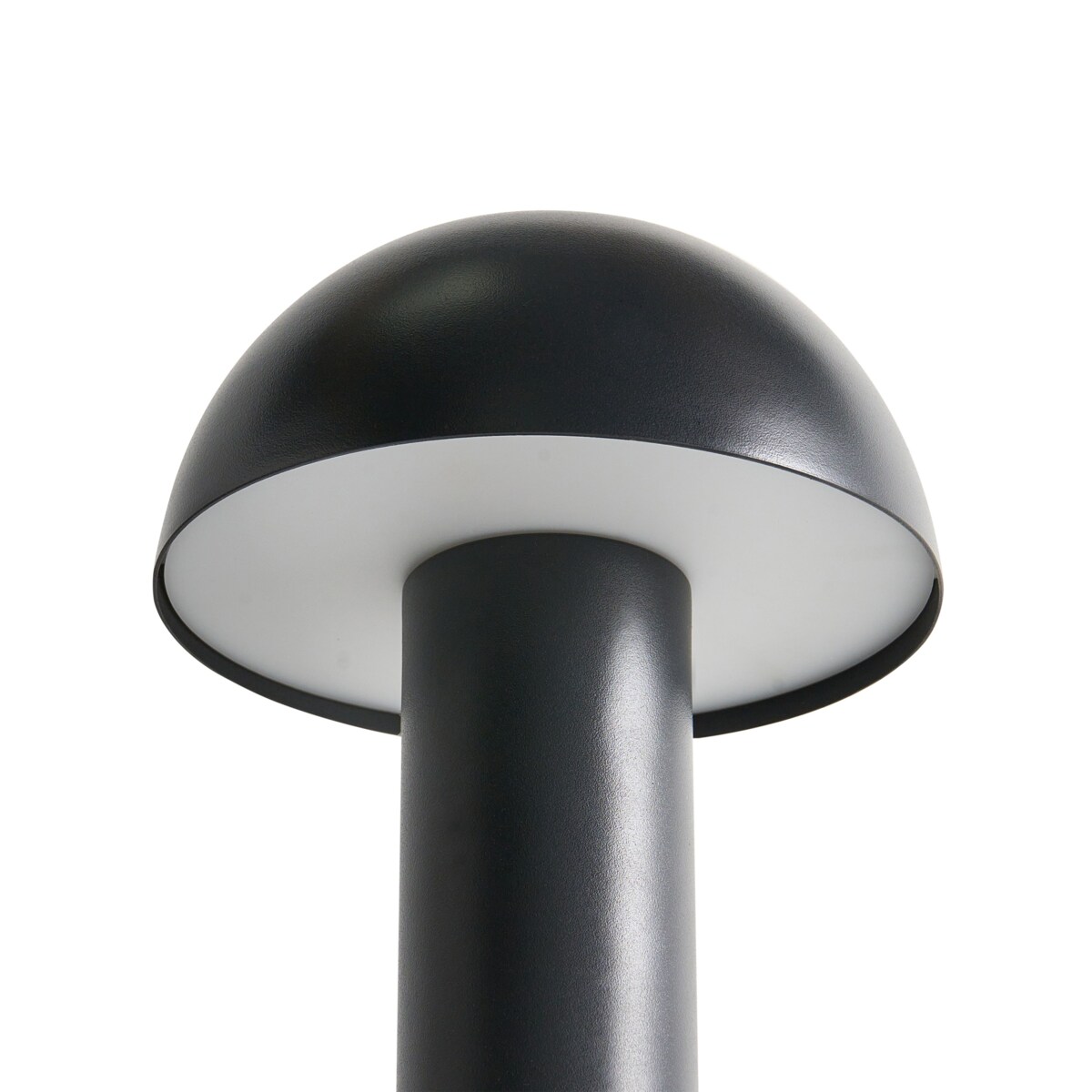 Bezprzewodowa lampa stołowa LED BOJO Ze ściemniaczem Metal Czarny