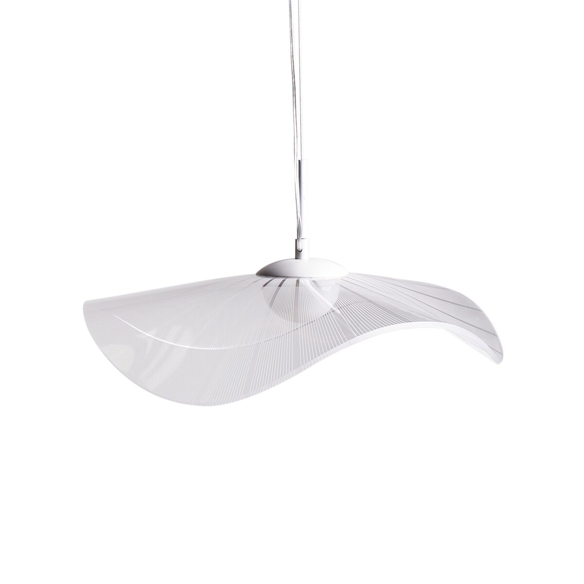 Lampa wisząca LED biała LOIRE