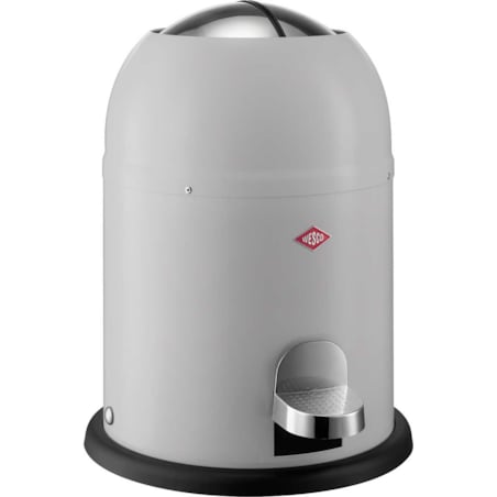 Kosz na śmieci szary Single Master Wesco