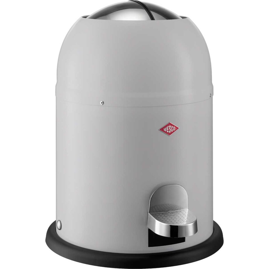 Kosz na śmieci szary Single Master Wesco