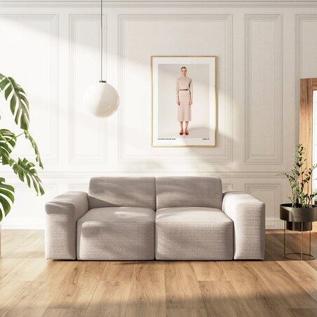 Villet Sofa 2 osobowa ecru