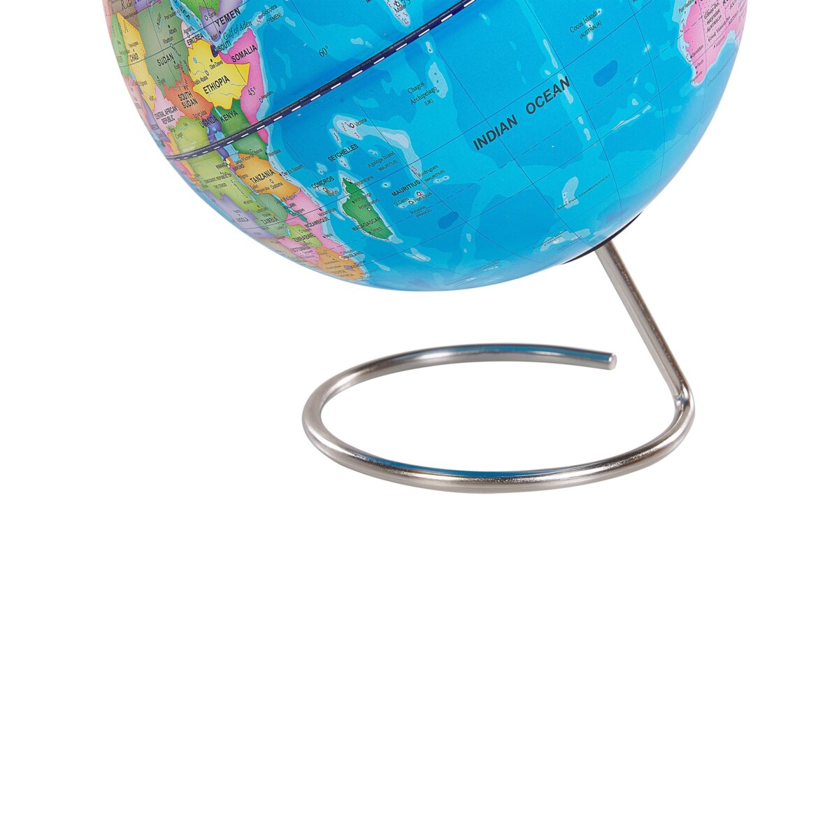 Globus z magnesami 29 cm niebieski CARTIER