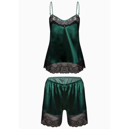 Komplet Remi Zielony Zielony, XL