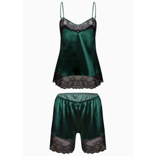 Komplet Remi Zielony Zielony, XL