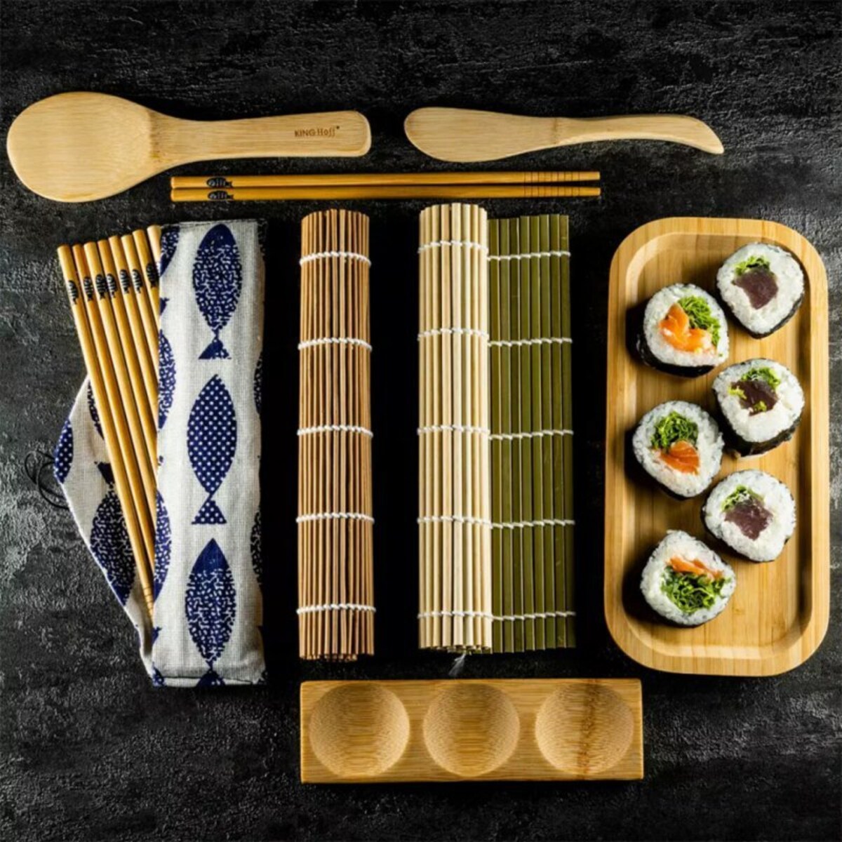 Zestaw Do Robienia I Podawania Sushi Kinghoff