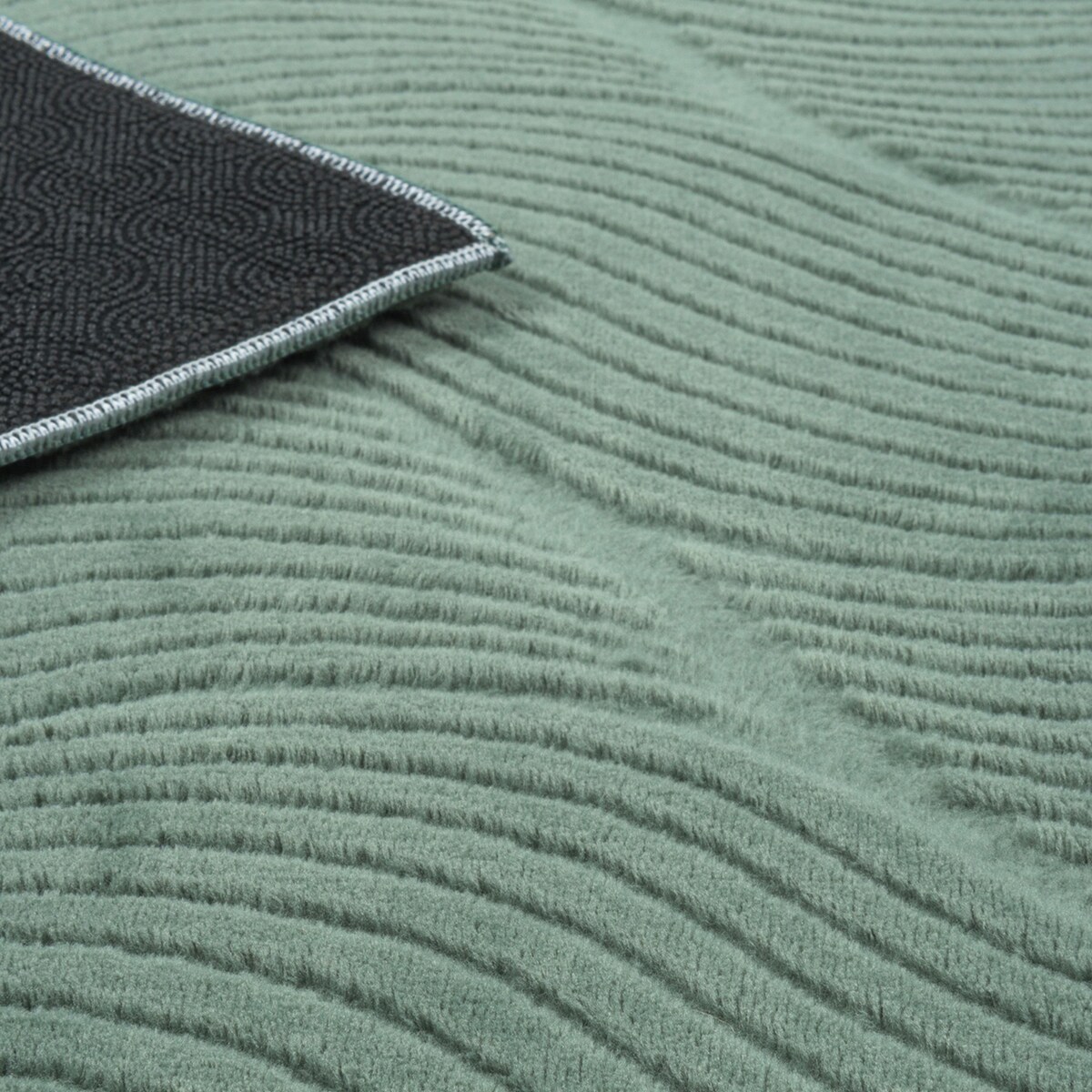 Dywan nowoczesny Sater Fala 120x170 cm e-floor OEKO-TEX szarozielony