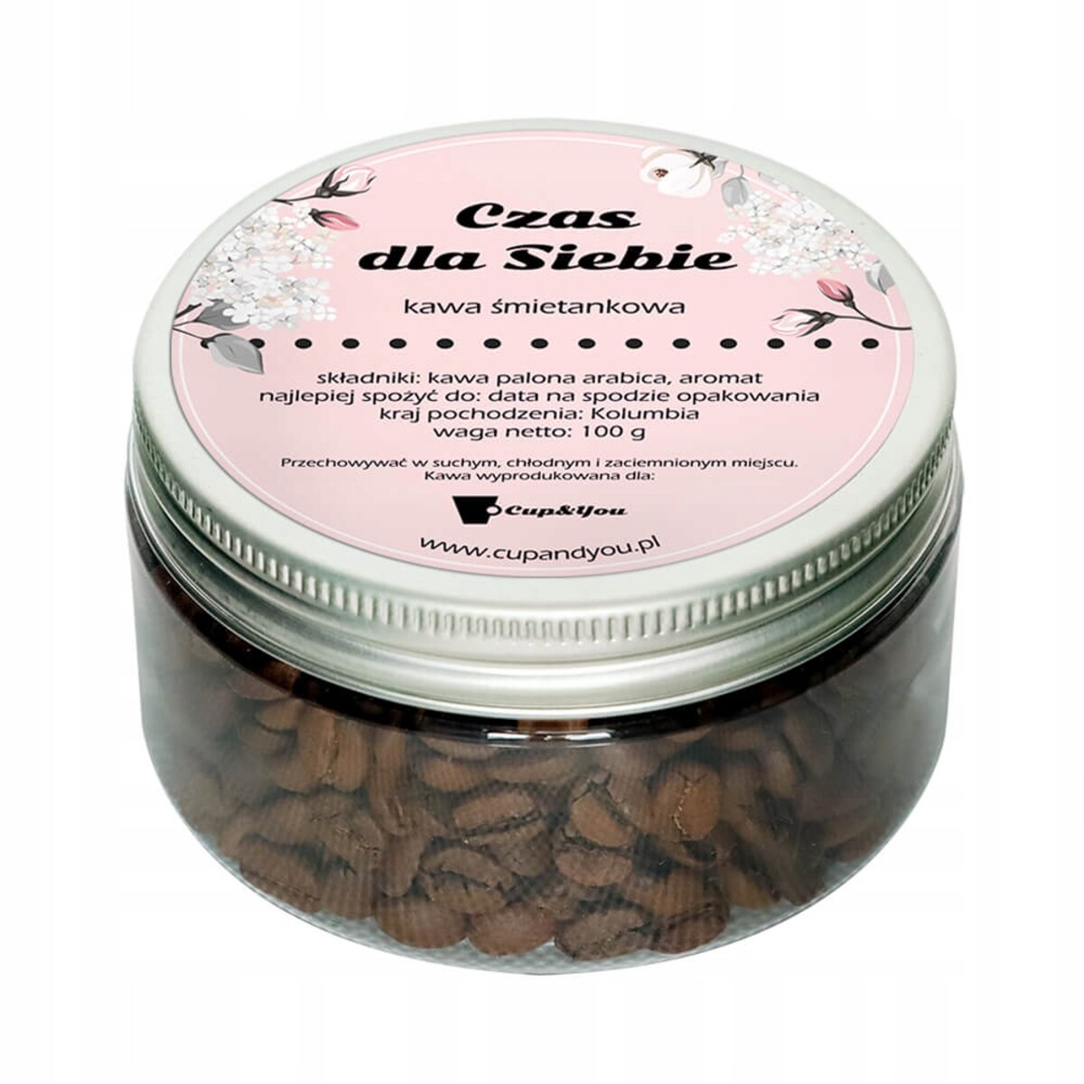 CZAS DLA SIEBIE kawa smakowa aromatyzowana na Dzień Mamy urodziny imieniny