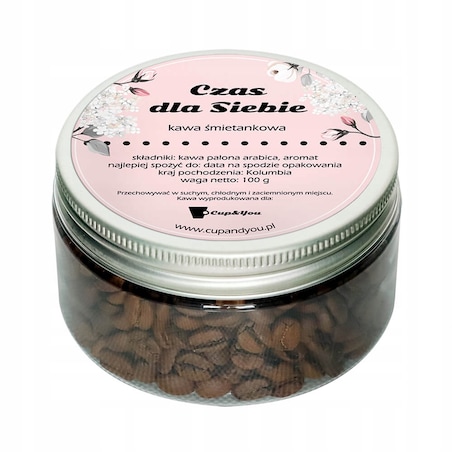 CZAS DLA SIEBIE kawa smakowa aromatyzowana na Dzień Mamy urodziny imieniny