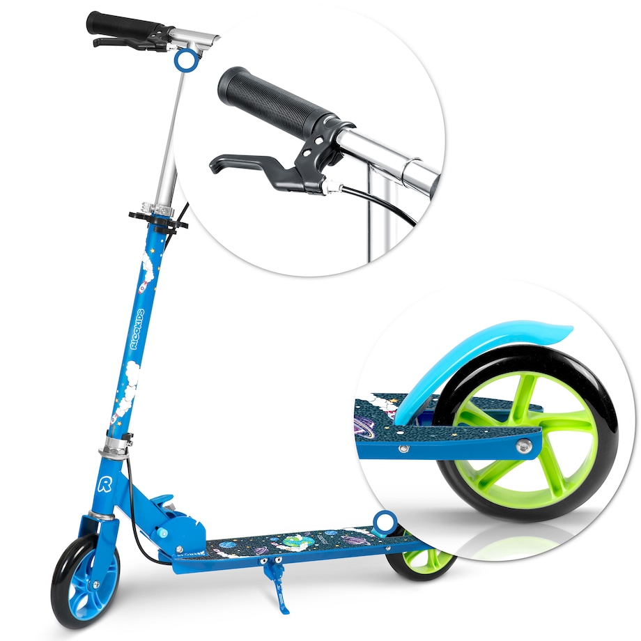 Hulajnoga składana dla dzieci RicoKids Kodi niebieska