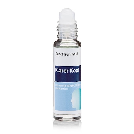 Kräuterhaus Sanct Bernhard Jasny Umysł roller ball 10 ml BI6948