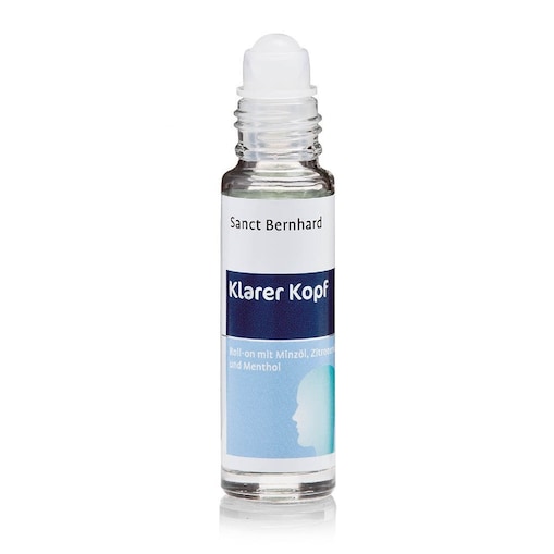 Kräuterhaus Sanct Bernhard Jasny Umysł roller ball 10 ml BI6948