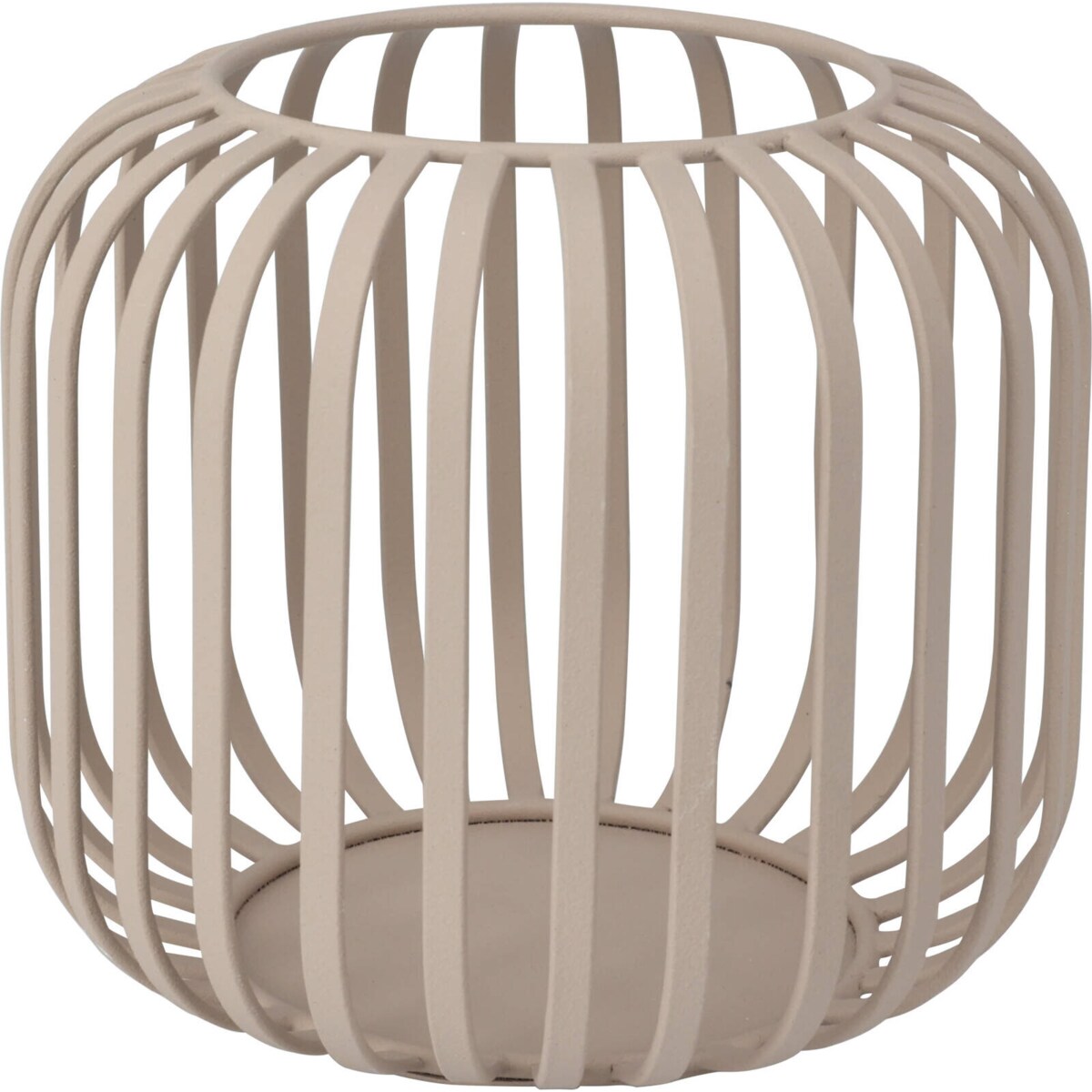 Lampion metalowy mały minimalistyczny, Ø 15 x 13 cm