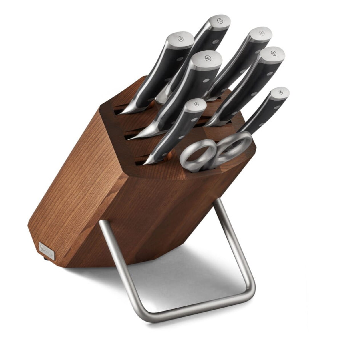 Wusthof Blok noży z 8 elementami - Classic Ikon