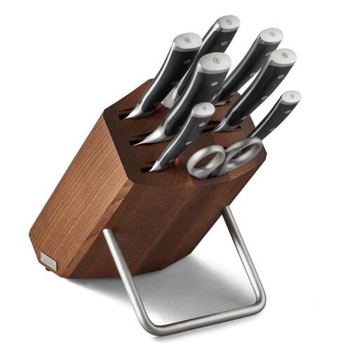 Wusthof Blok noży z 8 elementami - Classic Ikon