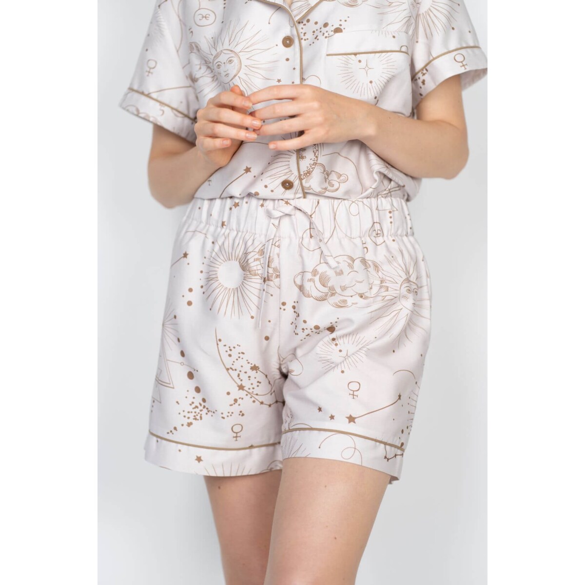 Piżama Astro krótka L