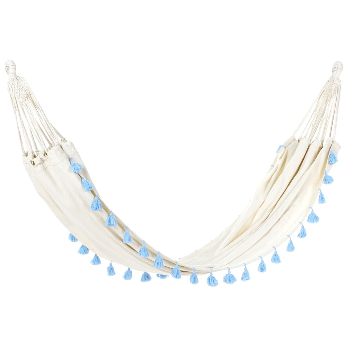 Hamak VERCELLI Bawełna Błękitny