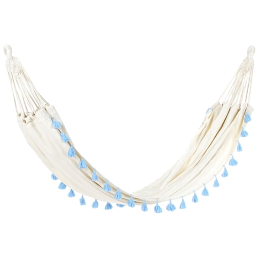 Hamak VERCELLI Bawełna Błękitny