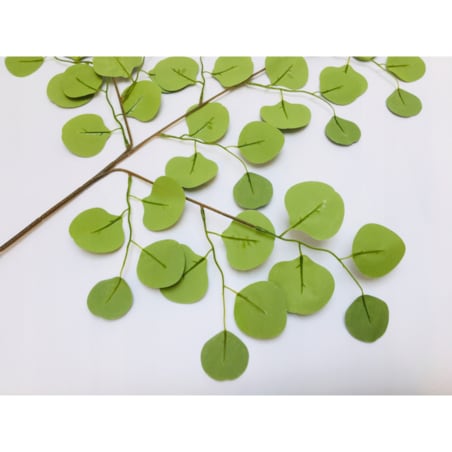 DUŻA ŁODYGA LIŚCIE EUKALIPTUS gałązka do wiązanki dekoracji stroika sztuczn