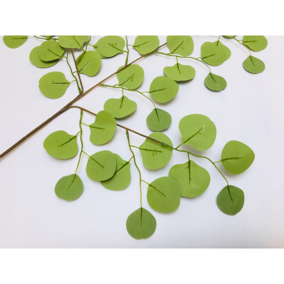 DUŻA ŁODYGA LIŚCIE EUKALIPTUS gałązka do wiązanki dekoracji stroika sztuczn